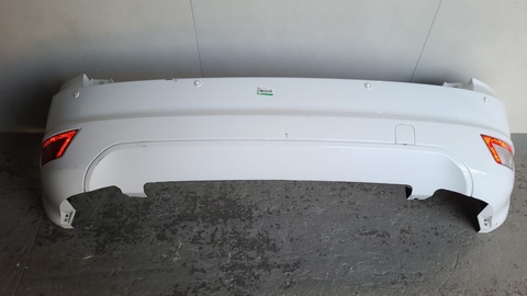 Para-choque Tras. Focus Hatch C/Sensor Estacionamento 09/13