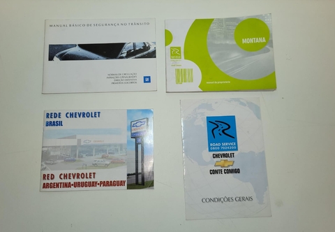 Manual Proprietário GM Montana 2004