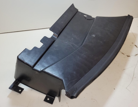 Defletor Inferior Radiador Gol Saveiro C/detalhes 377121333