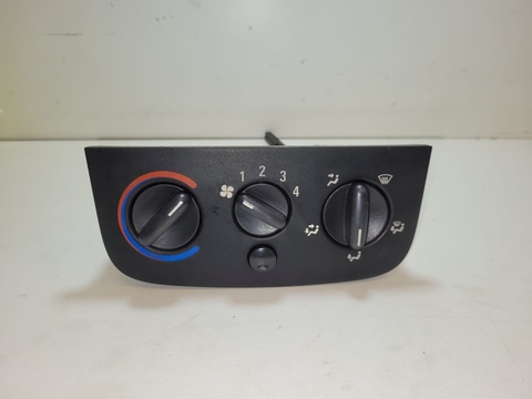 Comando Ar Condicionado Sem Ar GM Montana 2004 Com Detalhes