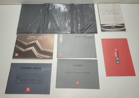 Manual Proprietário Xsara Picasso 2007 Original