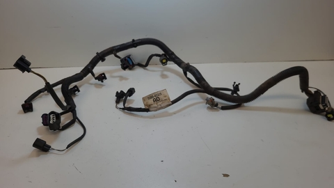 Chicote Bicos Injetores Ford Fiesta 1.6 8v 2008 5S656C319