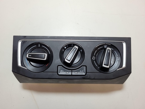 Comando Ar Condicionado C/Moldura Saveiro Cross 2017 Orig