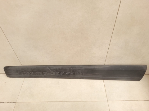 Moldura Porta Lado Esquerdo VW Saveiro Cross 2014 5U7853515