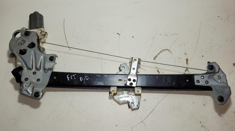 Máquina Vidro Elétrico Diant.Direito Fit 2009/14 130821498