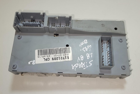 Caixa Fusível Fiat Strada 1.8 8v 2004 Gasolina 51721289