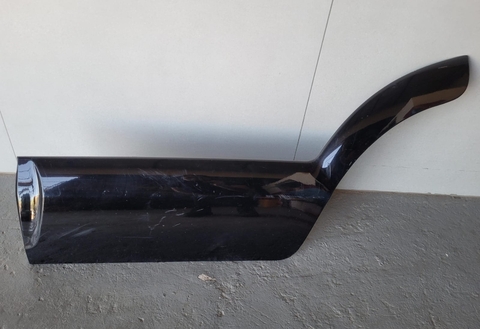 Moldura Porta Tras.Esquerda Hyundai Tucson 2009 C/ Detalhes