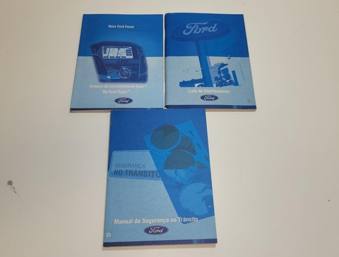 Manual Proprietário Ford Focus 2014