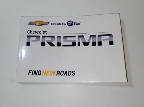 Manual Proprietário Prisma 2017