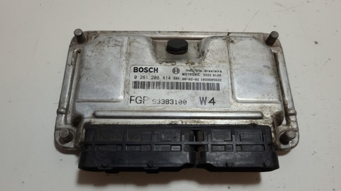 Modulo Injeção GM Zafira 2006 0261208414 (Programar)