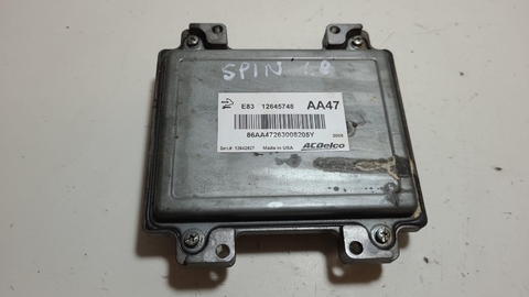 Modulo Injeção Spin 1.8 2013 12645748 Programar