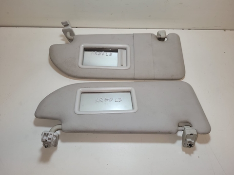 Par Quebra Sol Fiat Argo 2021 Higienizar 735599350