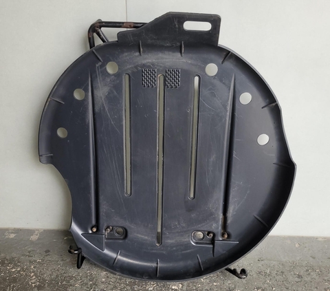 Bandeja Suporte Estepe Fiat Doblo 2004 a 2012 517110660 Orig