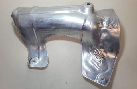 Protetor Defletor Calor Fiat Idea 2005/2010 Original