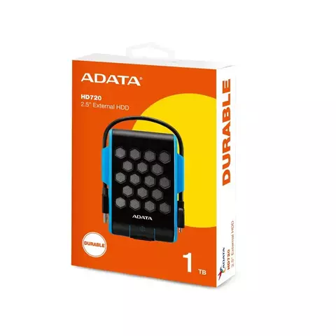 Disco Duro Externo de 2.5" de 1TB USB 3.1 Negro con proteccion contra golpes - comprar en línea