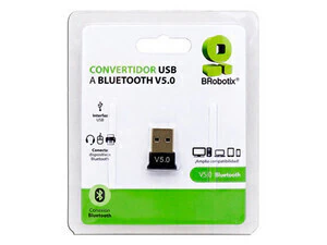 Nano Adaptador Bluetooth 5 USB