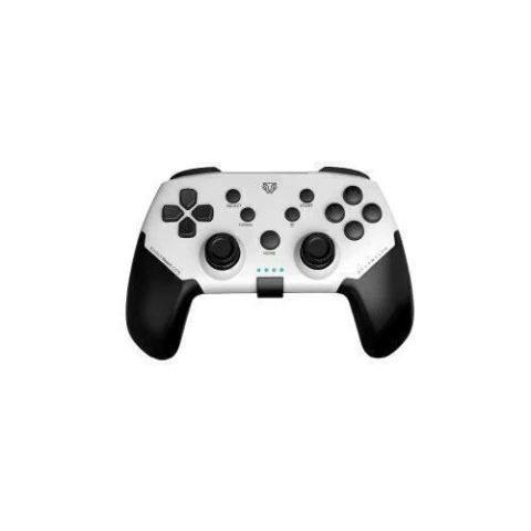 Control inalambrico Bluetooth para Nintendo Switch Android PS3 PS4 iOS PC Blanco Negro