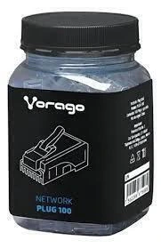 Conector RJ-45 Cat 5 8 contactos 100 piezas