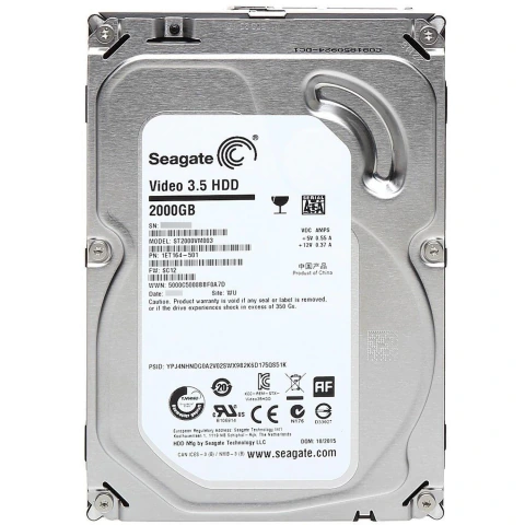 Disco Duro Interno 3.5" SATA III 2Tb Remanofacturado
