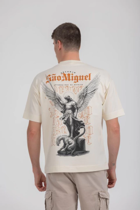 Camiseta Oversized "Arcanjo Miguel" - comprar online