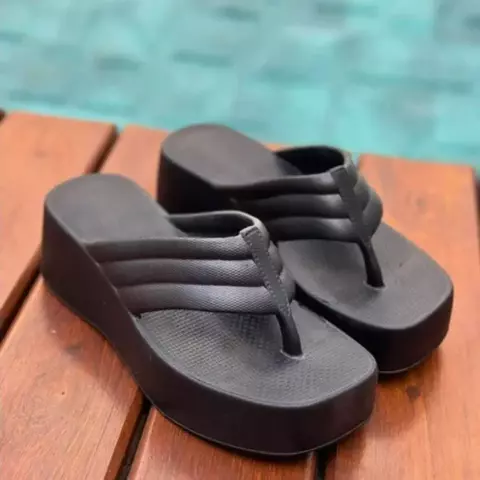 Sandália Plataforma