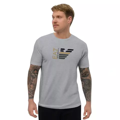 Camiseta Masculina Emporio Armani EA7 - Frete Grátis