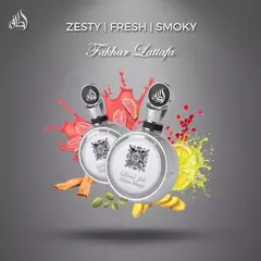 Fakhar Platin Lattafa Eau de Parfu - Oásis Parfums