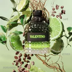 Valentino Born In Roma Green Stravaganza Uomo Eau de Toilette - Oásis Parfums