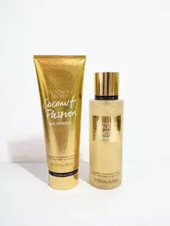 Victoria's Secret Shimmer Coconut Passion - Oásis Parfums