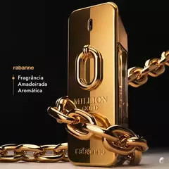 Million Gold Rabanne Eau de Parfum Intense - Perfume Masculino - loja online