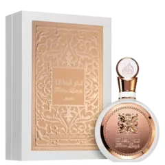 Fakhar Rose Lattafa Eau de Parfum - Perfume Feminino na internet