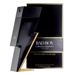 Bad Boy Carolina Herrera Eau de Toilette - Perfume Masculino na internet