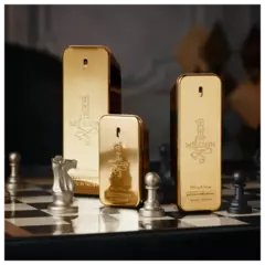1 Million Paco Rabanne Eau de Toilette - Perfume Masculino - loja online