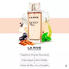 Queen of Life La Rive Eau de Parfum - Perfume Feminino - Oásis Parfums