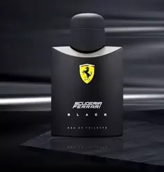 Ferrari Black Eau de Toilette - Perfume Masculino 125ml - Oásis Parfums
