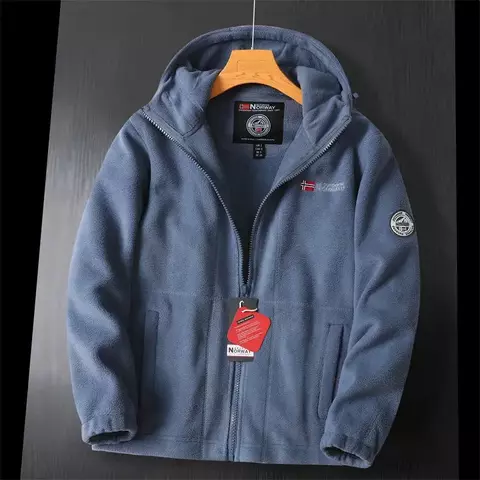 Jaqueta Masculina Inverno Premium com Capuz e Forro