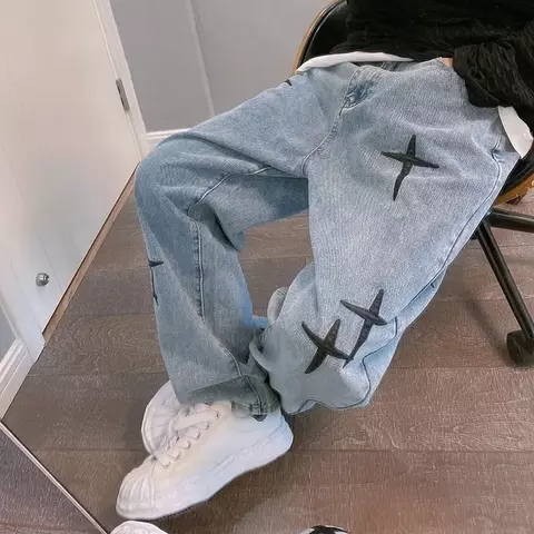 Jeans Streetwear Baggy