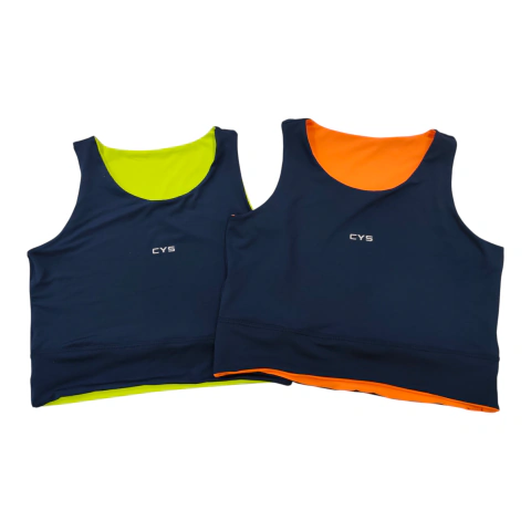 Top deportivas reversibles