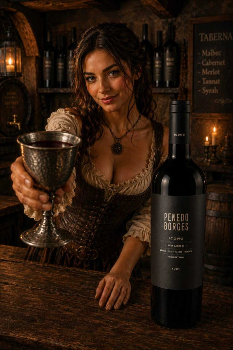 Penedo Borges Icono Malbec 2021
