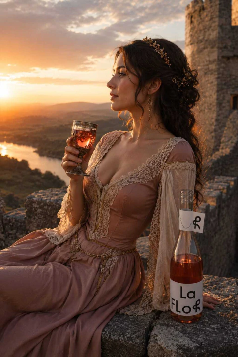 La Flor Rosé