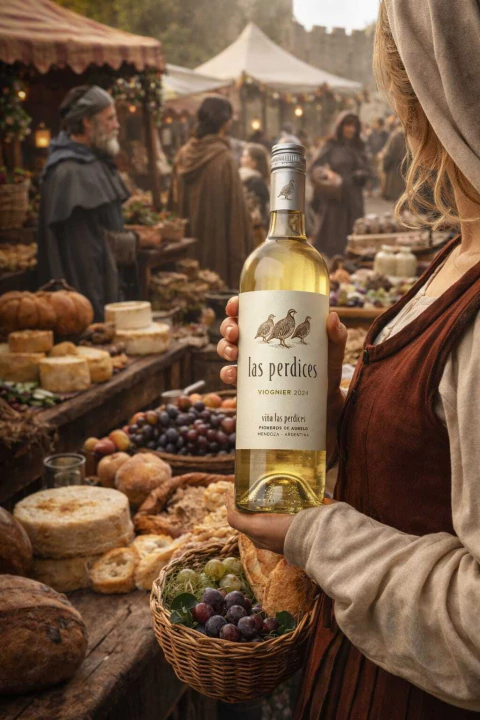 Las Perdices Viognier