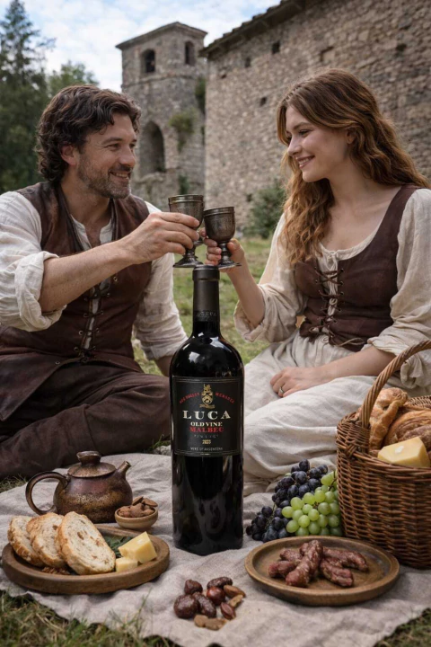 Luca Old Vine Malbec Catena Zapata