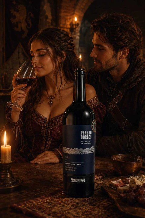 Penedo Borges selección de Parcelas Malbec 2021