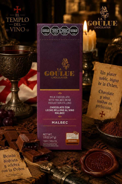 Chocolate Relleno de Malbec