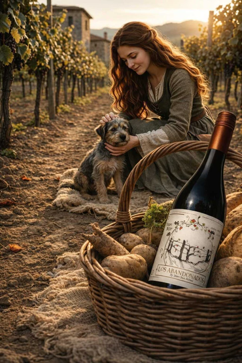 Los abandonados Pinot Noir Paso a Paso