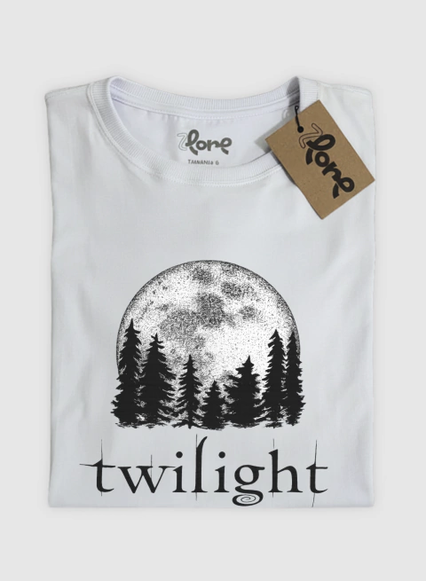 Camiseta Crepúsculo - Twilight - comprar online