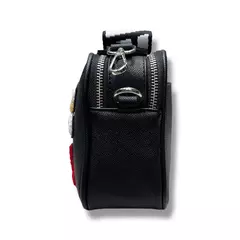 Bolso Crossbody Karl Lagerfeld Negro (Peluche Blanco Rojo) - Solo para GXRLS
