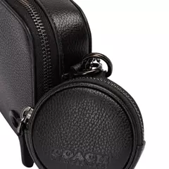 Bolso Crossbody Coach en Piel Negro - tienda en línea
