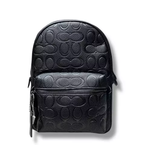 Bolso Crossbody Coach en Piel Texturizada Negro - comprar en línea