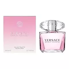 Perfume Versace Bright Crystal Para Mujer Eau De Toilette en internet